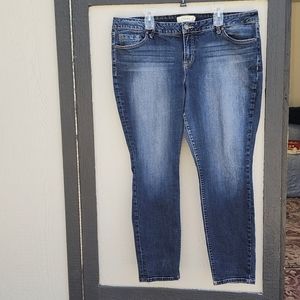 Torrid Skinny Jeans Sz 22